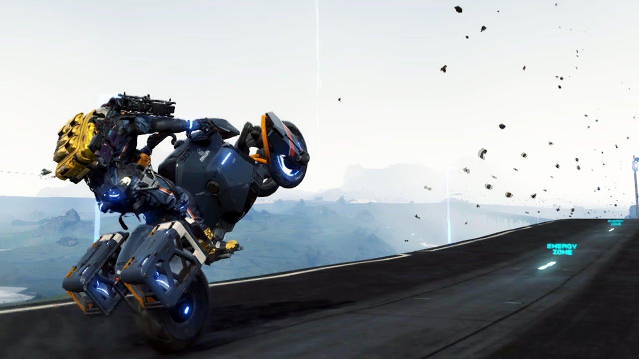 DEATH STRANDING Bike Stunt Extreme Jump смотреть онлайн