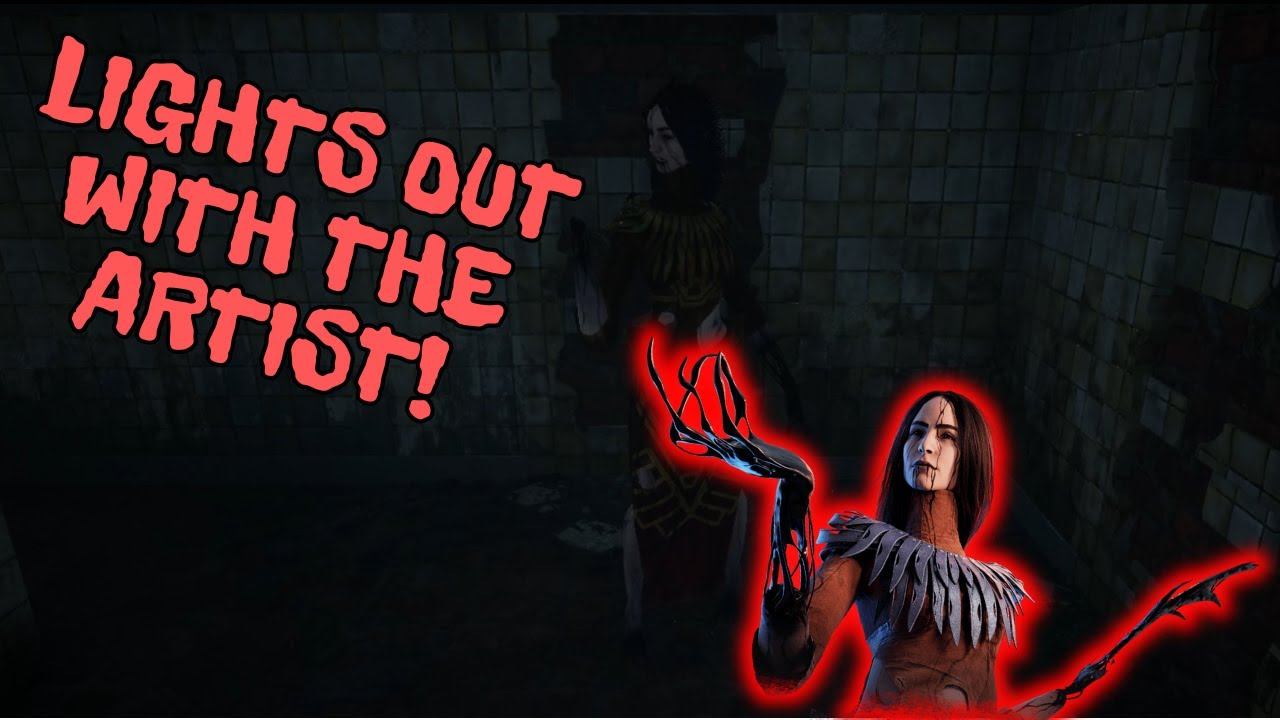 Lights Out with The Artist! - Dead By Daylight The 4th Artist Killer Game смотреть онлайн