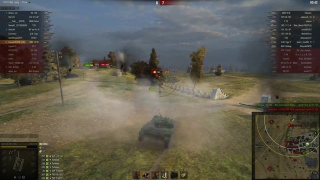AMX 13 90, Л. Зигфрида, Штурм смотреть онлайн