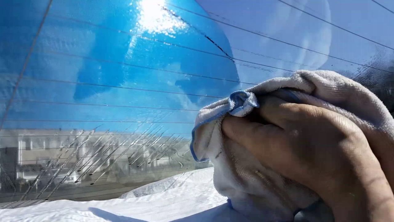 how to remove window tint glue adhesive смотреть онлайн