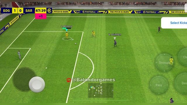 3-AMF Formation (4231) x Quick Counter (Gameplay) efootball 2023 | 3-AMF Formation is available!? 🤔 смотреть онлайн