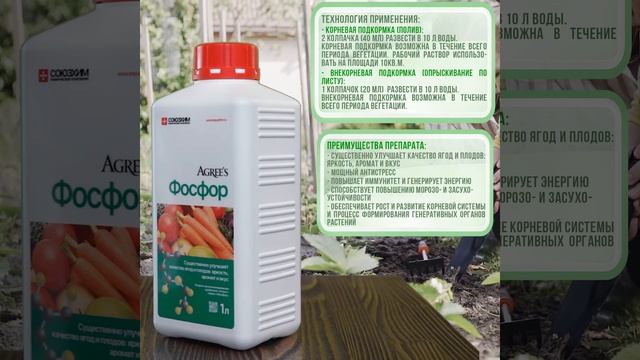 Удобрение Агрис Фосфор