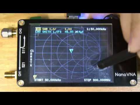 NanoVNA Firmware Upgrade смотреть онлайн