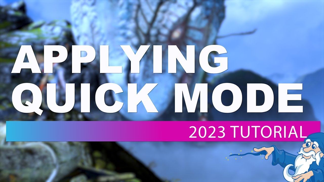 APPLYING QUICK MODE ON SAVE WIZARD PS4 MAX 2023 (QUICK TUTORIAL) смотреть онлайн