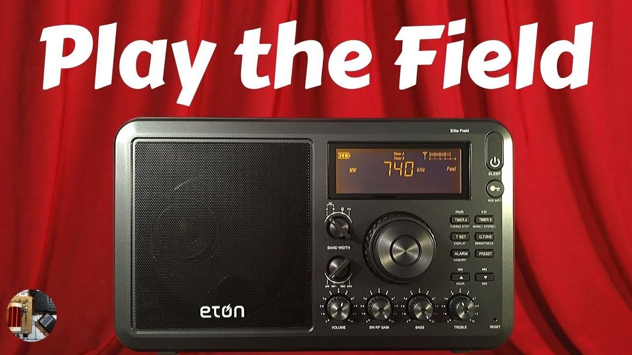 Eton Elite Field AM FM Shortwave Radio Review смотреть онлайн