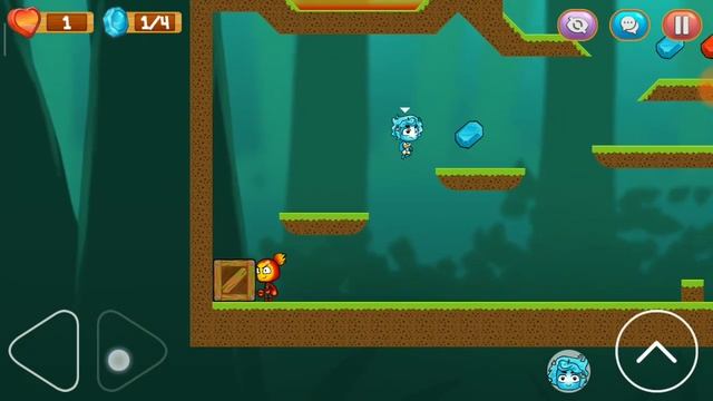Level 5 - Fire and Water Couple смотреть онлайн