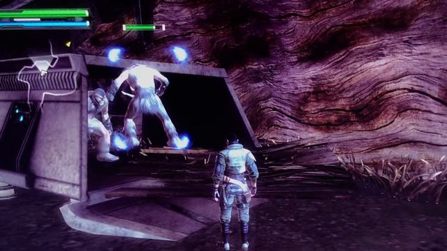 Funny Wookie glitch in Stars wars the force unleashed. (Xbox one X) смотреть онлайн