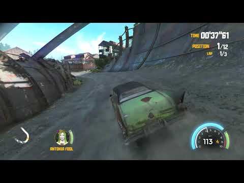 FlatOut 4 PC Gameplay смотреть онлайн