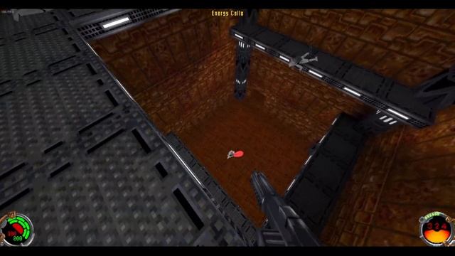 Star Wars Jedi Knight Dark Forces II Level 19 Walkthrough смотреть онлайн
