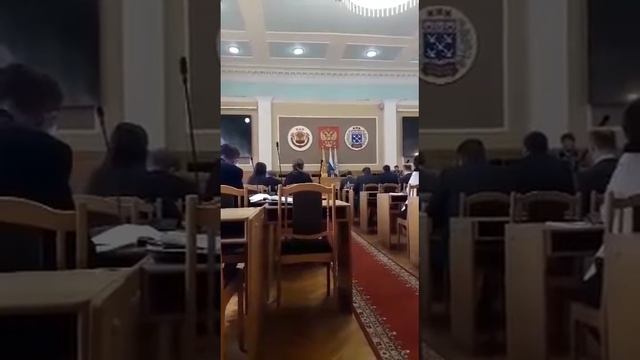 Народные Советы в администрации города. смотреть онлайн