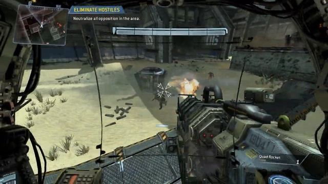 Titanfall PC Beta Gameplay - Pilot Combat Simulator смотреть онлайн