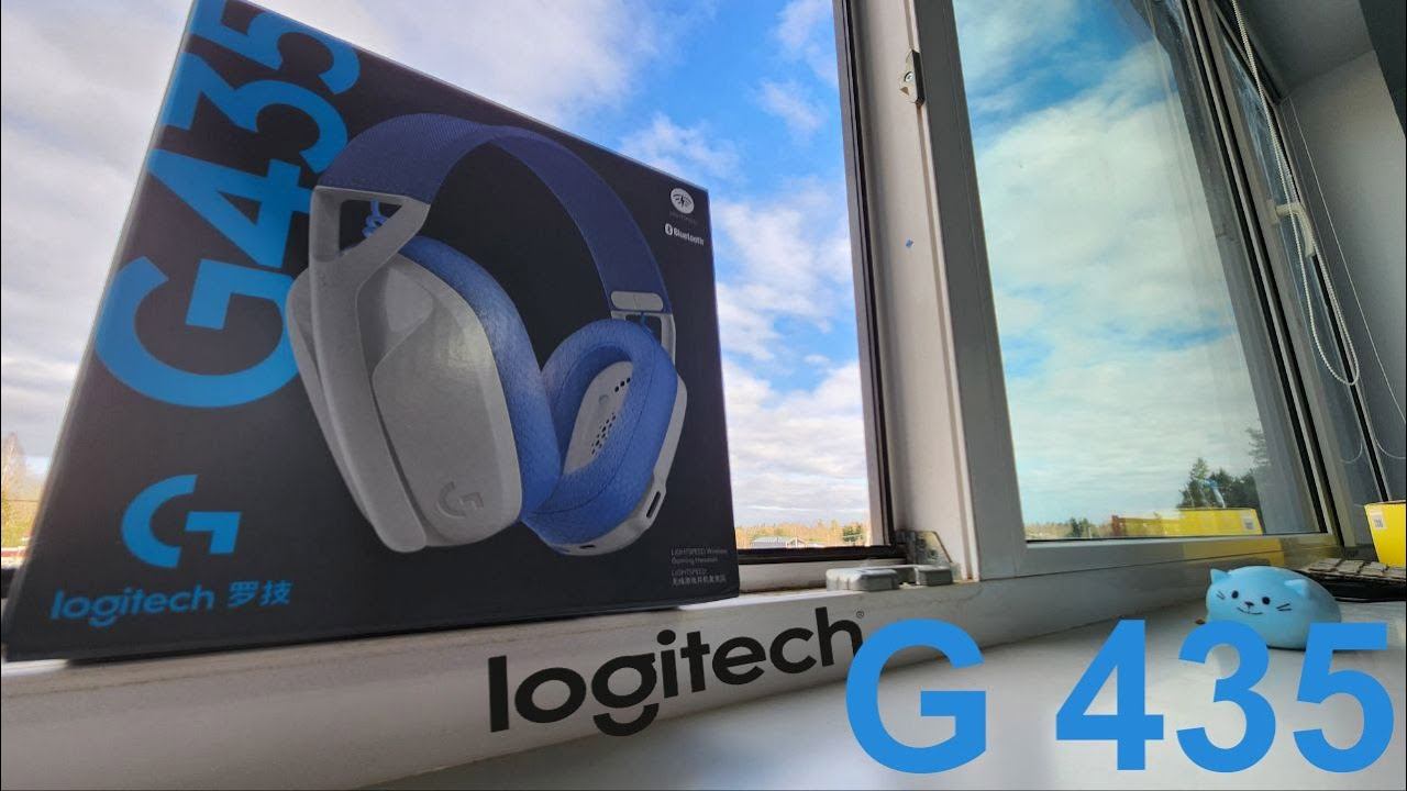 Обзор LOGITECH G435 смотреть онлайн