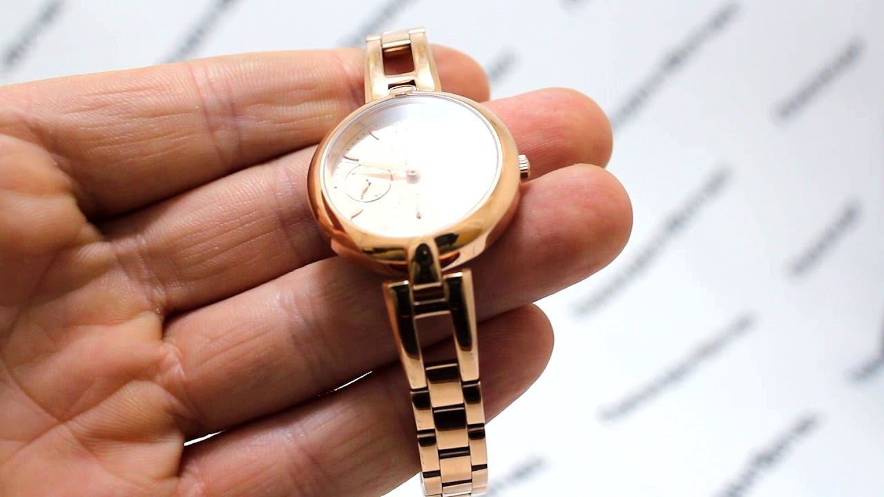 Часы Casio LTP-E401PG-9A [LTP-E401PG-9AVEF] - видео обзор от PresidentWatches.Ru смотреть онлайн