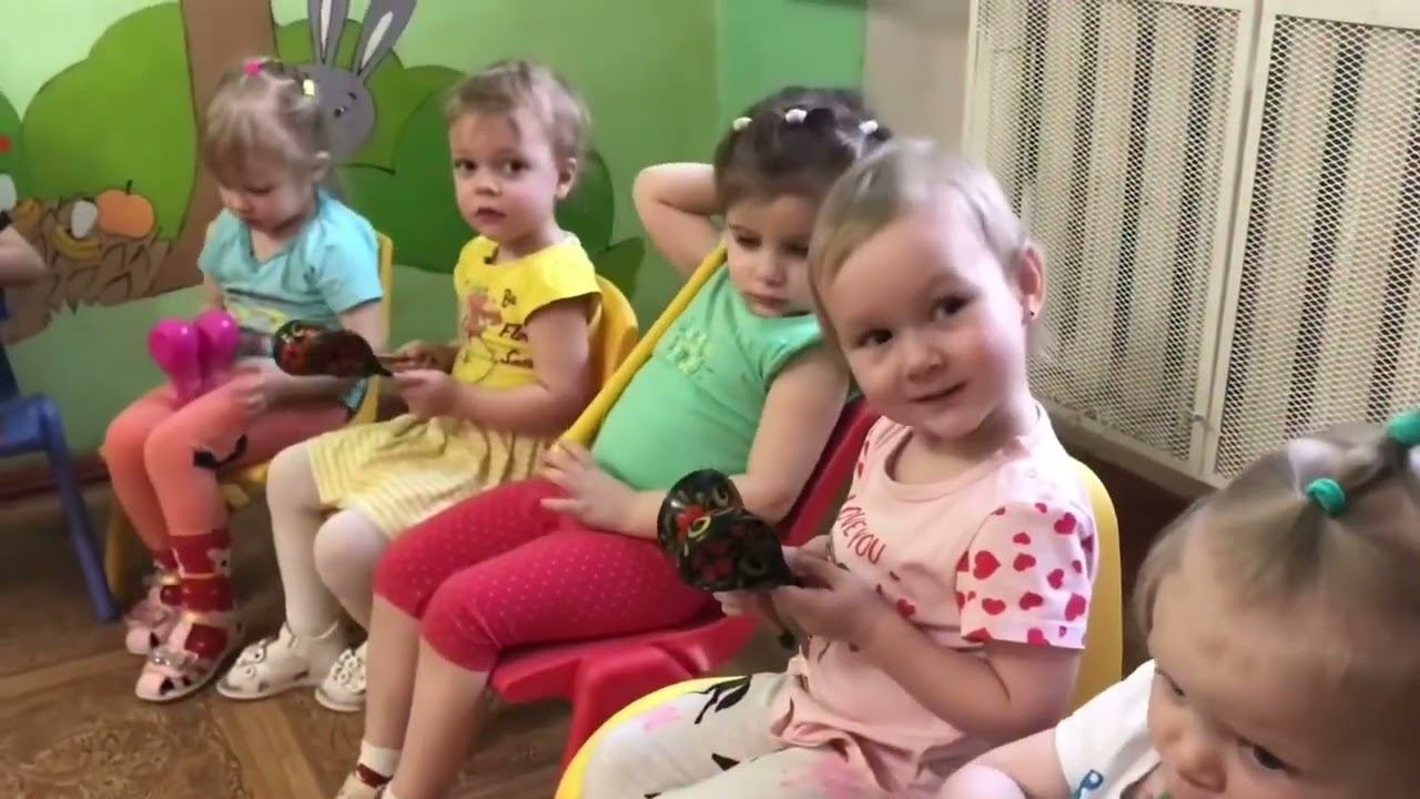 Зимняя музыкальная сказка с детскими шумовыми инструментами смотреть онлайн