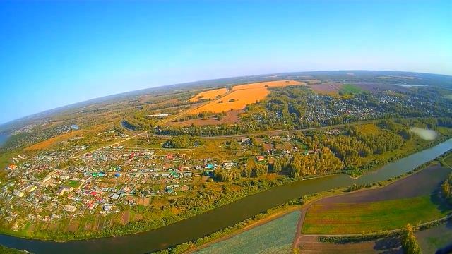 Начало осени. Поля. #fpv #chimera #quad #7inch смотреть онлайн