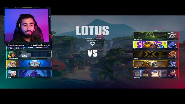 Morning Streamer Valorant India Live | Death Raider Gaming смотреть онлайн