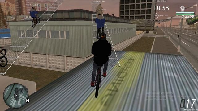 PROVINCE • BMX-паркур 2024 | MTA PROVINCE