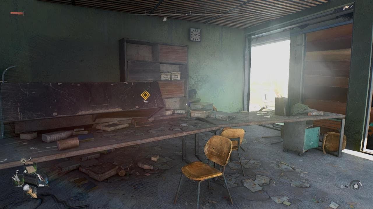 Dying Light 2: The First Biomarker safe code смотреть онлайн