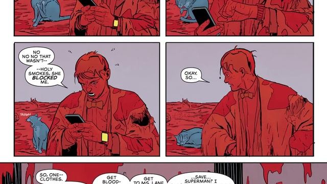 Superman: Leviathan Rising Special #1 Complete Review смотреть онлайн