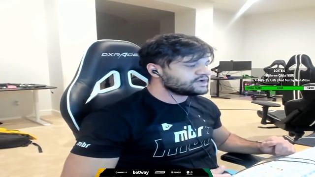TRETA MIBR VS FURIA-OPINIÃO DO FER (TRETA COMPLETA) смотреть онлайн