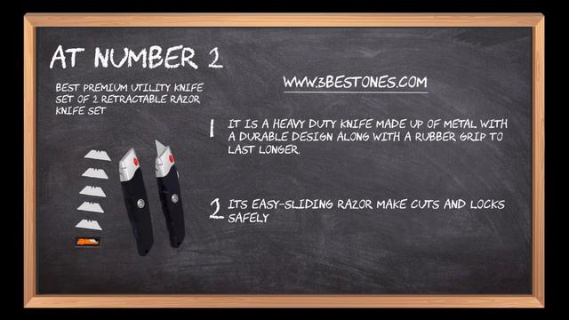 Find The Best Utility Knives In Just 2 Minutes смотреть онлайн