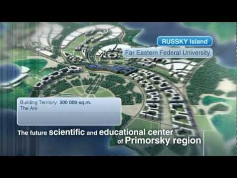 Smartfilms. Презентационный ролик Invest In Russia - Far East