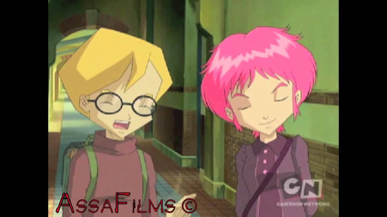 Code Lyoko Jeremie and Aelita- Don't wake me up (Watch in HD) смотреть онлайн