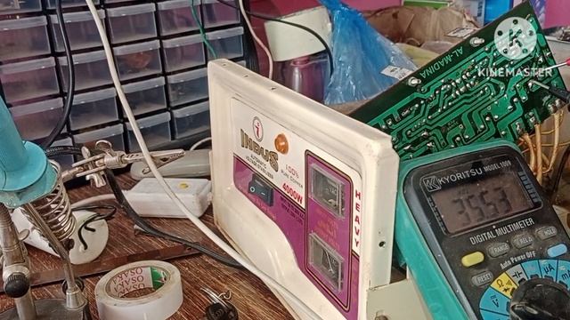 How To Repair Stabilizer/at Home/ Stabilizer Output/ Stabilizer Theek Karne Ka Tarika In Urdu Hindi