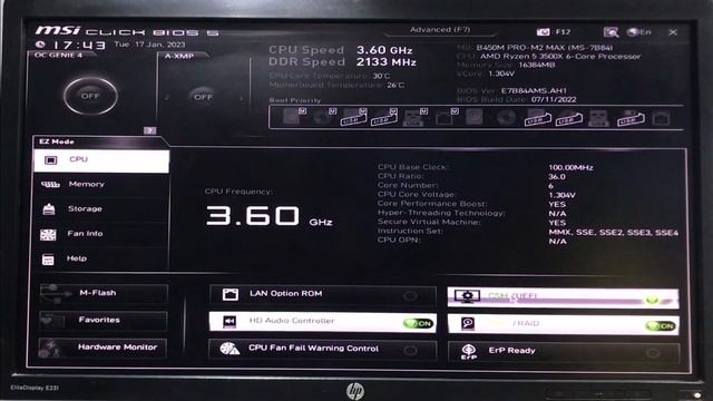 How To Change CSM To UEFI/UEFI To CSM - MSI
