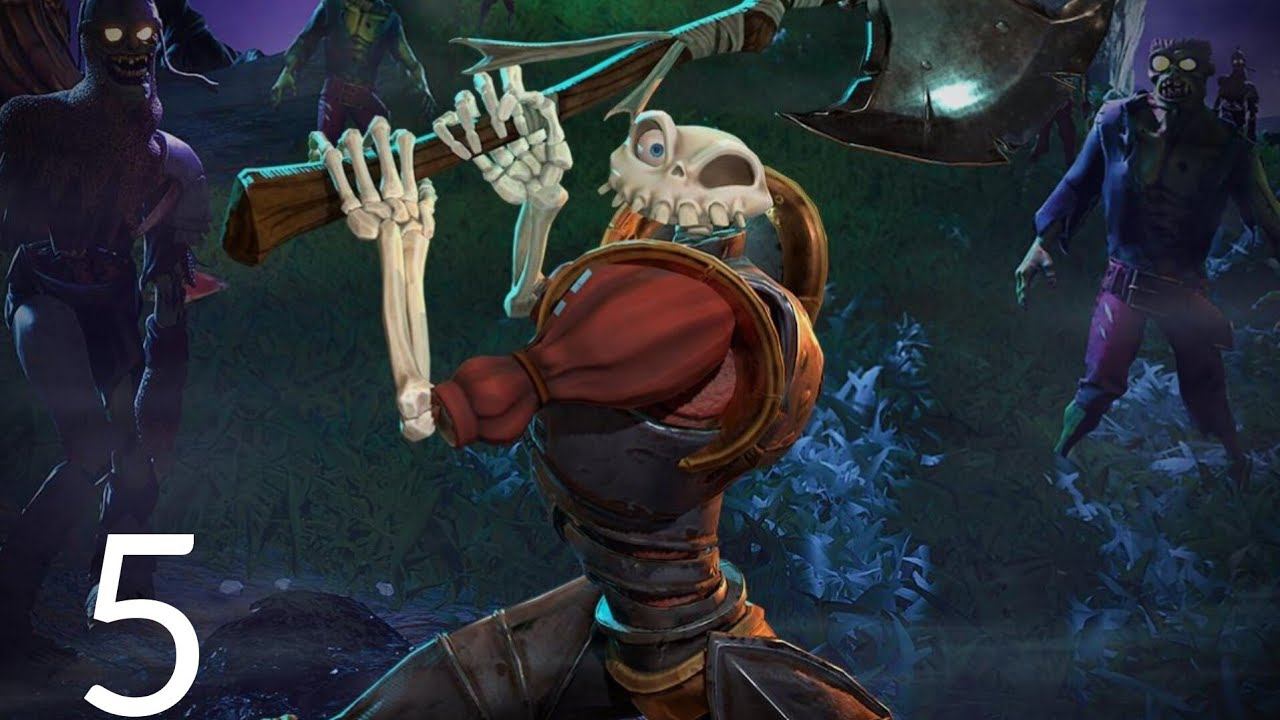 MediEvil Remake (2019) ▪︎Прохождение▪︎ Зачарованная земля, без комментариев #5# смотреть онлайн