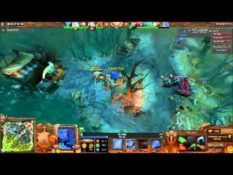 dota run away смотреть онлайн