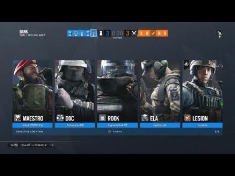 Tom Clancy's Rainbow Six® Siege another key Lesion clutch on ranked смотреть онлайн