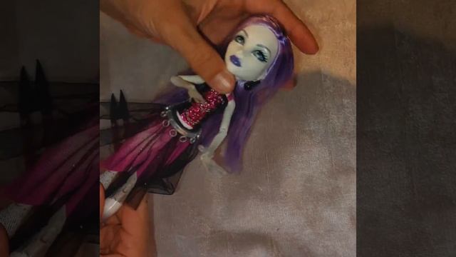Boo-riginal Creeproduction Monster High #monsterhigh #g1 #spectra #монстерхай #спектра #репродукция