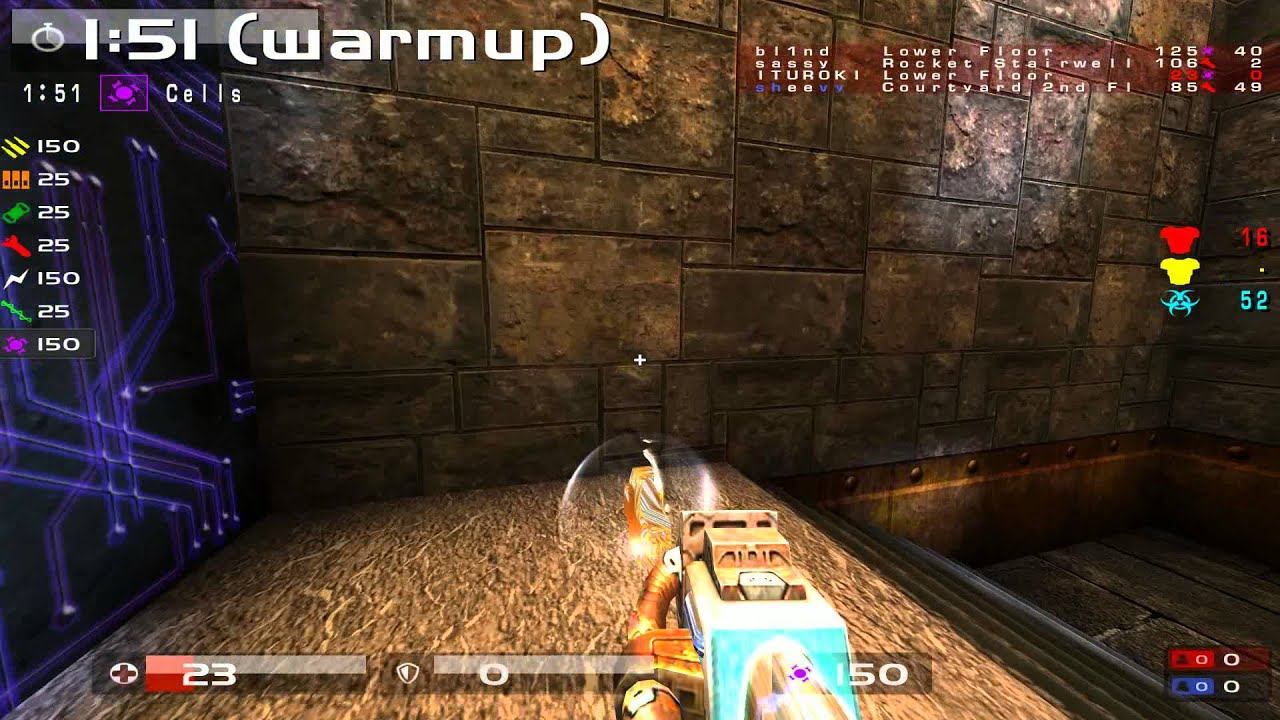 Quake Live: itur0ki-freeze-tag-I смотреть онлайн