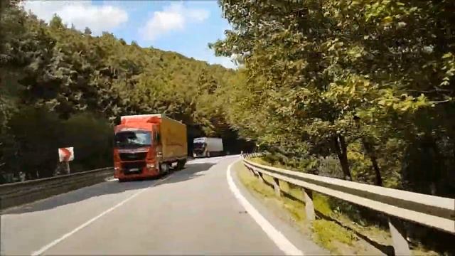 фильм 27. Выехали из Венгрии. Едем по Словакии смотреть онлайн