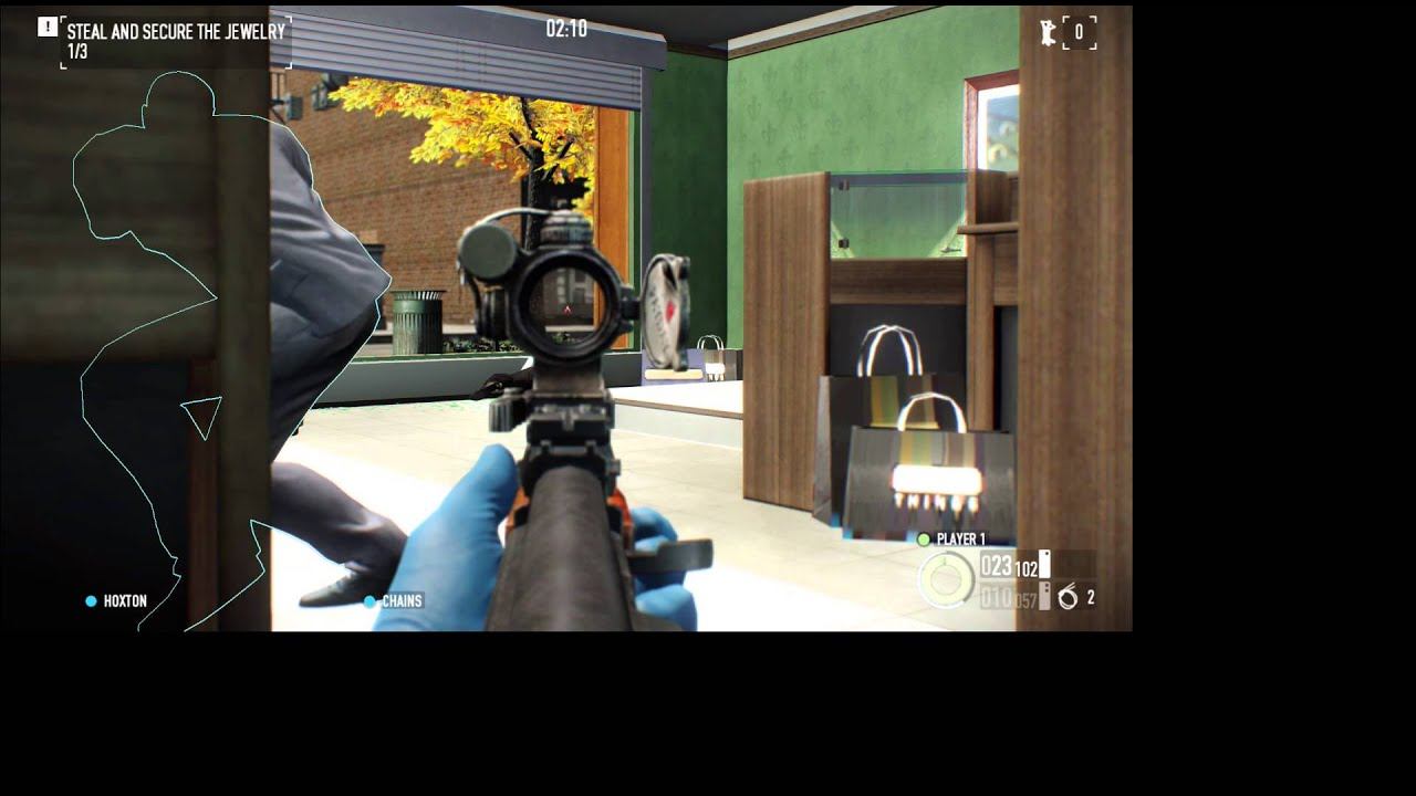 PAYDAY 2 JEWELLERY SHOP смотреть онлайн
