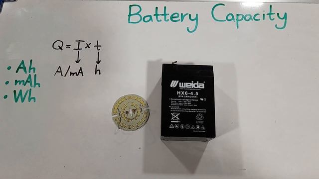 What is battery capacity - Amp-hours and Watt-hours | Series and Parallel battery connections смотреть онлайн