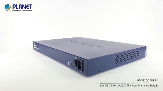 Planet L2+ Switch l GS-5220-24UP4X l L2+ 스위치 PoE [플래닛 테크놀로지 코리아] смотреть онлайн