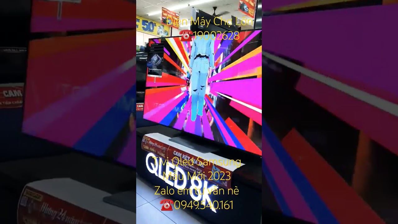 Tivi Samsung 55Q80C - Tivi Samsung Qled 2023 || Qled Samsung 55QN85C || Điện Máy Chợ Lớn Cà Mau смотреть онлайн