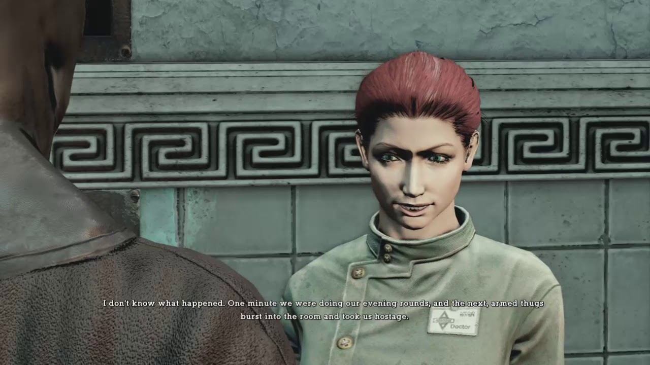 SAVE THE DOCTORS - Batman: Arkham Asylum #4 смотреть онлайн