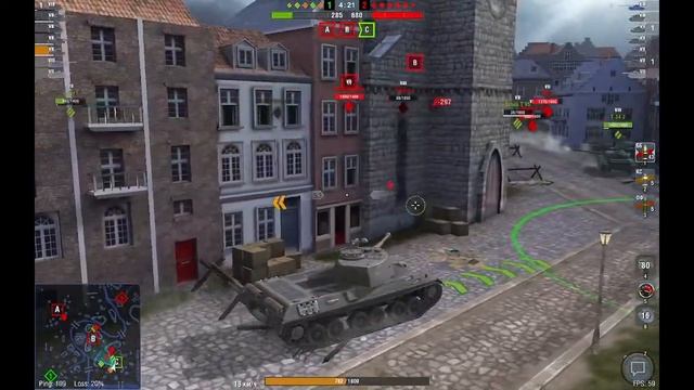 WoT Blitz ТАНКИ С НУЛЯ первый раз в танках стрим смотреть онлайн
