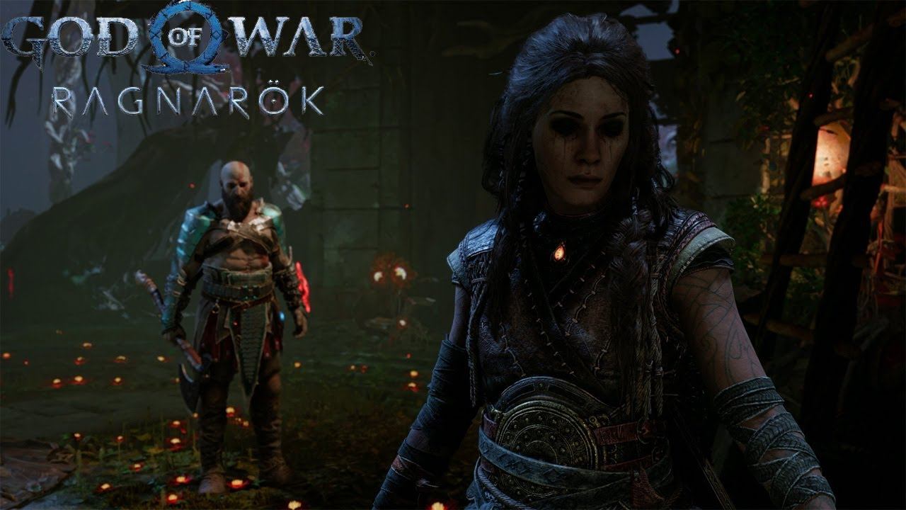 God Of War Ragnarok PS5 The Reckoning- Vanaheim & Freyr & Freya's Curse Part12 смотреть онлайн
