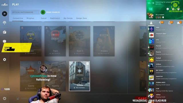 GAMBIT YNG ЖДЕТ ГЛОБАЛЬНАЯ ПЕРЕСТРОЙКА ПОСЛЕ МАЖОРА? / CEH9 ОБ АДРЕНЕ В ГАМБИТАХ CSGO смотреть онлайн