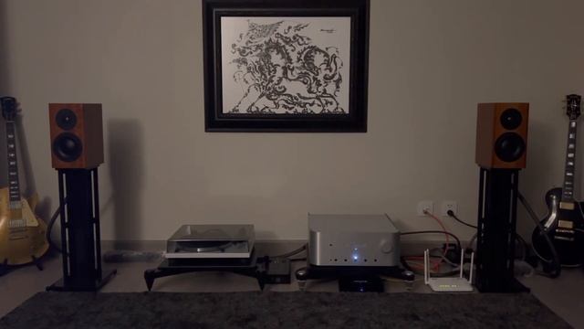 Home Friendly Sound By Totem Model 1 & Plinius Hiato