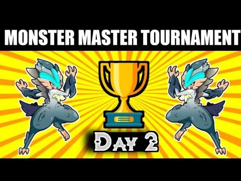 Monster Masters Tournament Day 2 || Battle Against @DJआलोक_1 || смотреть онлайн