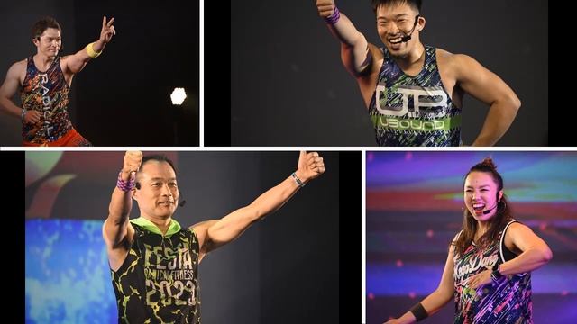 RADICAL FITNESS JAPAN FESTA2023 смотреть онлайн