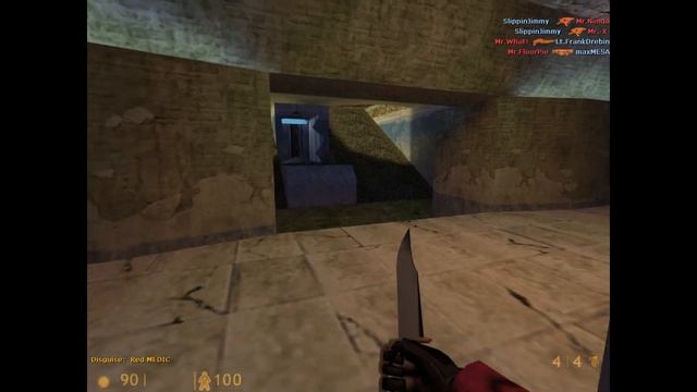 Team Fortress Classic Gameplay смотреть онлайн