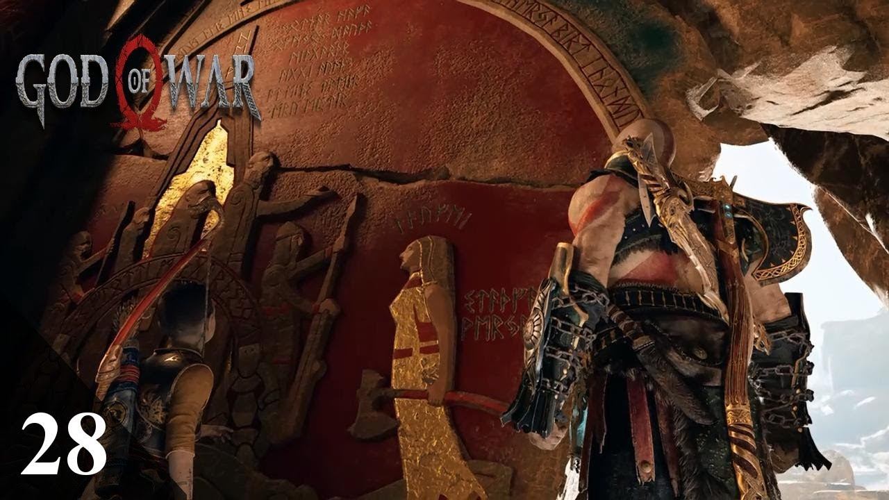 God of War 4 100% Complete Walkthrough Part 28: Mother's Ashes смотреть онлайн
