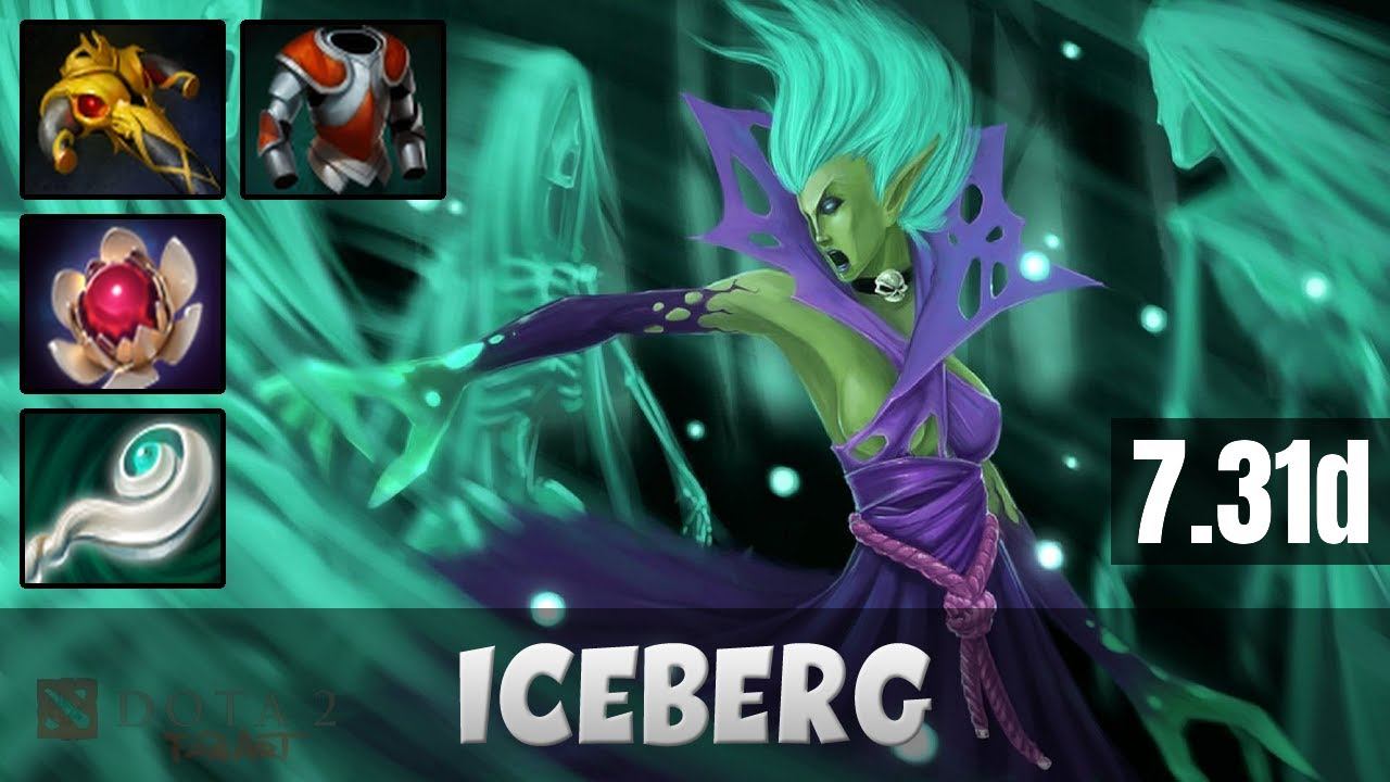 ICEBERG Death Prophet BOTTOM LANE Gameplay | Dota 2 Full Game смотреть онлайн