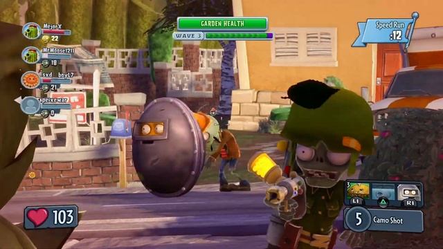 El Cactus y la cebolla 10 Plants vs Zombies Garden Warfare смотреть онлайн